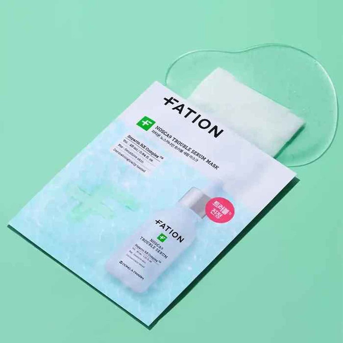 FATION NOSCA9 TROUBLE SERUM MASK 5eaProduct Thumbnail