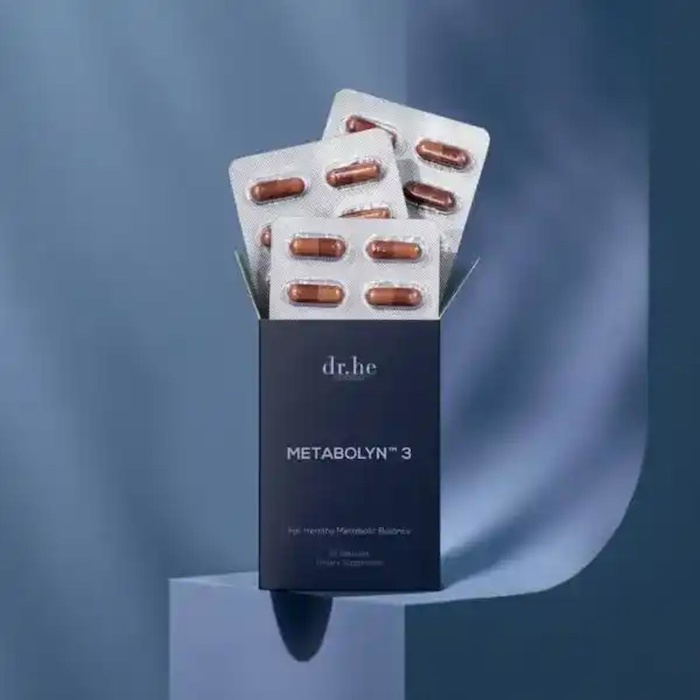 dr.he Metabolyn 3 60 capsulesProduct Thumbnail