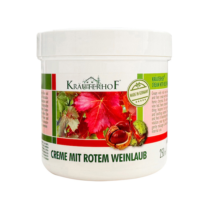 Krauterhof Cream with Red Vine Leaves 250mlProduct Thumbnail