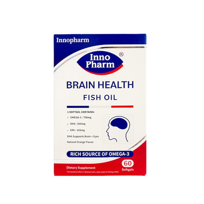 InnoPharm Brain Health Fish Oil (60s') 60sProduct Thumbnail