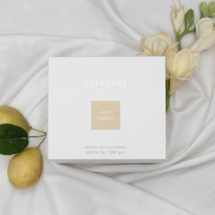 VAUCLUSE Pear & Freesia Scented Candle 9.5 * 8.7Product Thumbnail
