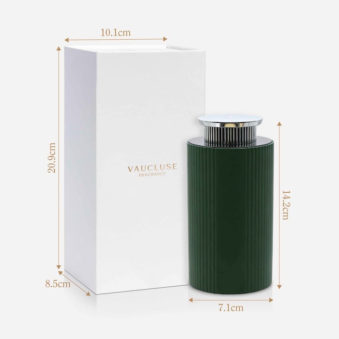VAUCLUSE Ribbed Essential Oil Diffuser (Abyssal Green) undefinedProduct Thumbnail