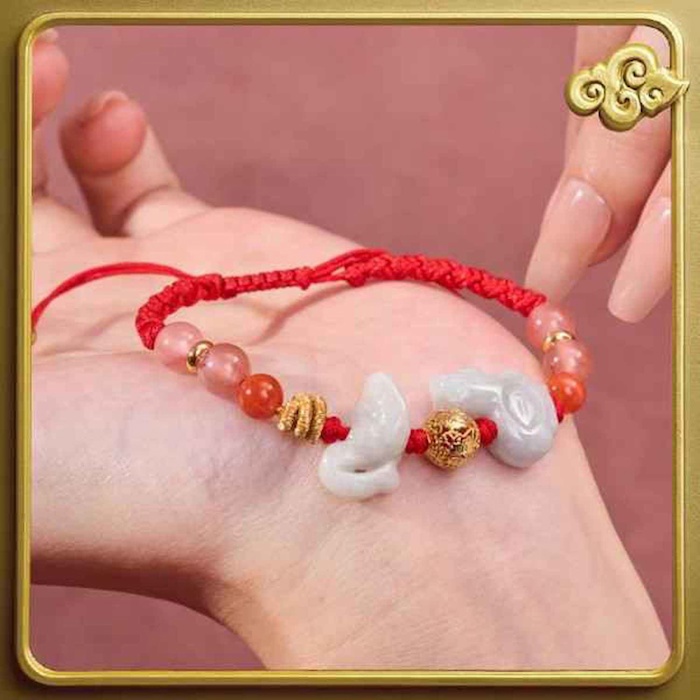 Ji Qing Tang Zodiac Ox Fortune at Hand Bracelet undefinedProduct Thumbnail
