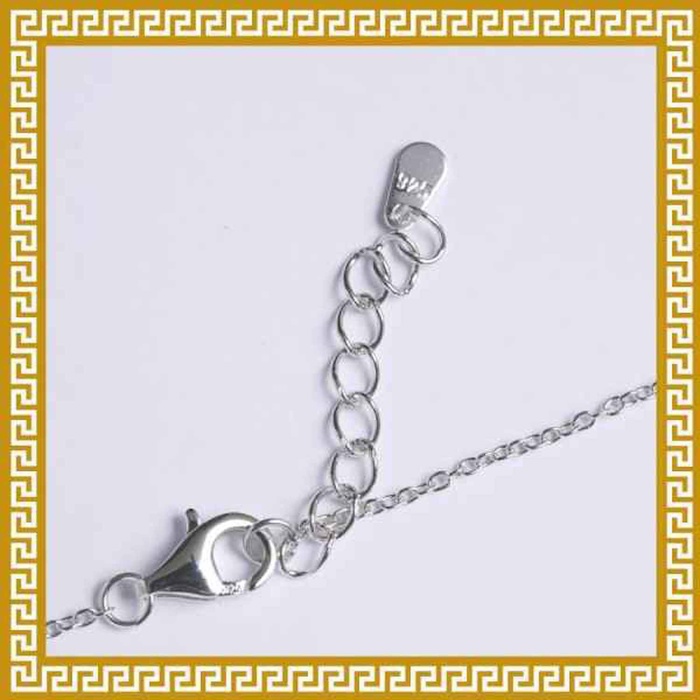 Ji Qing Tang Garnet Crystal Motion Pendant Necklace HealthProduct Thumbnail