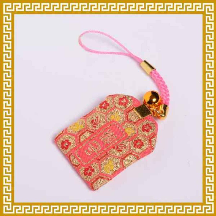 Ji Qing Tang Heaven Sent Love Charm Pouch Rhodochrosite (2.6g) LoveProduct Thumbnail