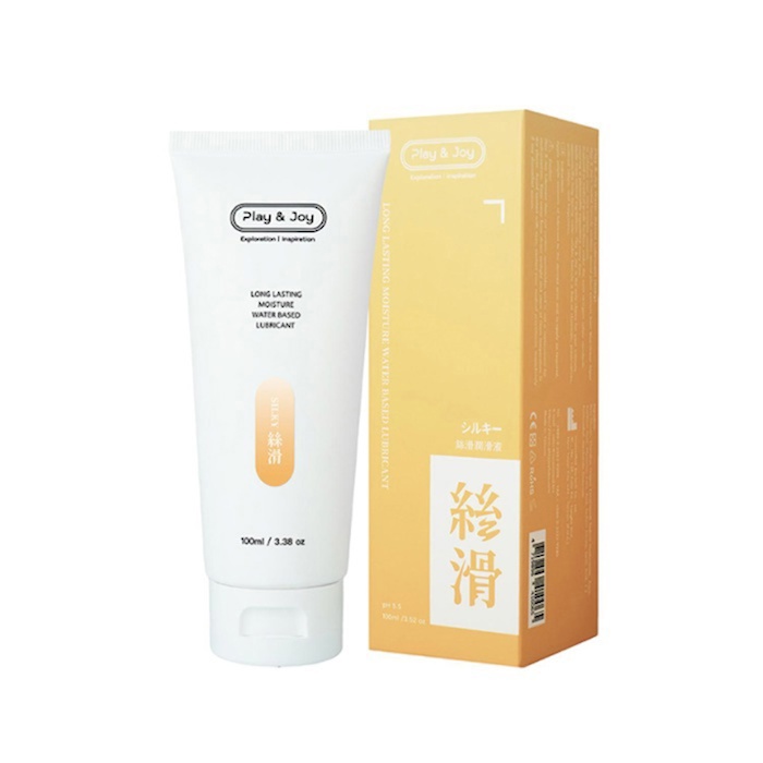 PLAY & JOY Silky Water based Lubricant 100mlProduct Thumbnail