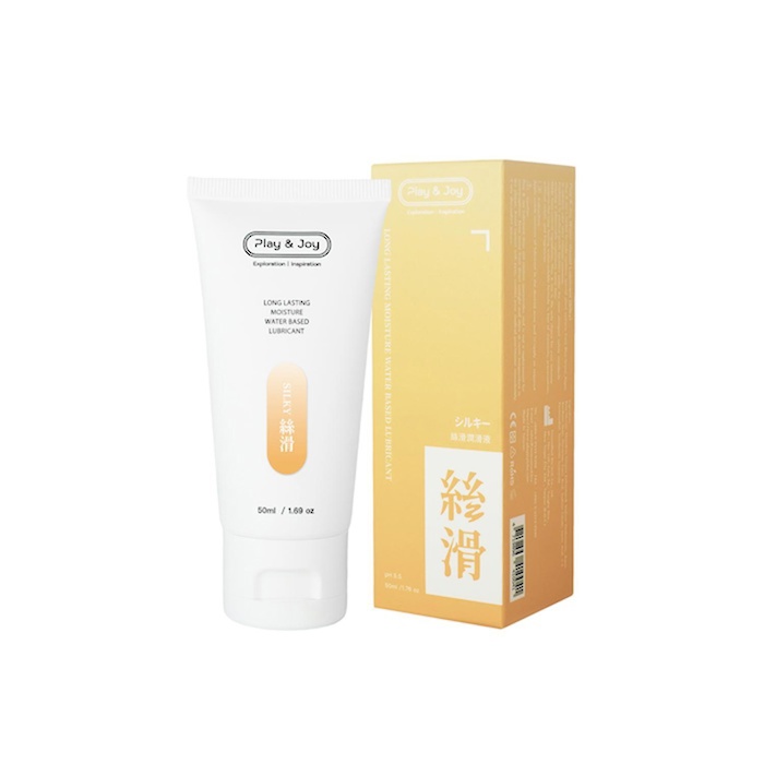 PLAY & JOY Silky Water based Lubricant 50mlProduct Thumbnail