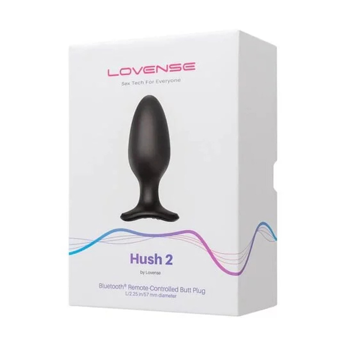LOVENSE LOVENSE HUSH 2 Remote Controlled Butt Plug LProduct Thumbnail