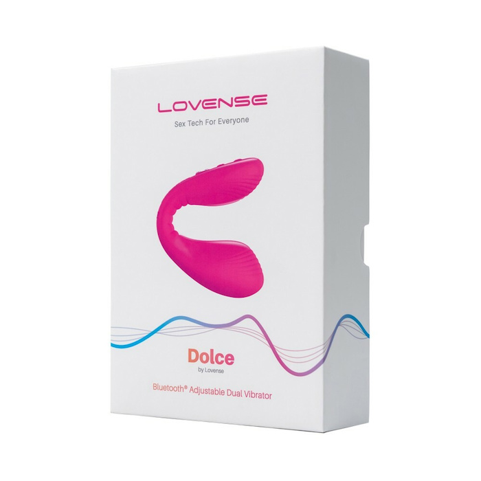 LOVENSE LOVENSE Dolce Smart Dual Vibrator DolceProduct Thumbnail