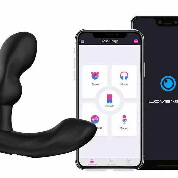 LOVENSE Lovense Edge 2 Adjustable Prostate Massager 1 pcProduct Thumbnail