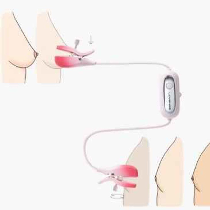 LOVENSE Lovense Gemini Nipple Clamps GeminiProduct Thumbnail