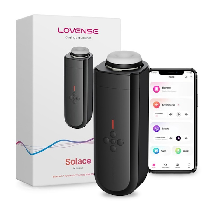 LOVENSE Lovense Solace App Controlled Automatic Masturbator SolaceProduct Thumbnail