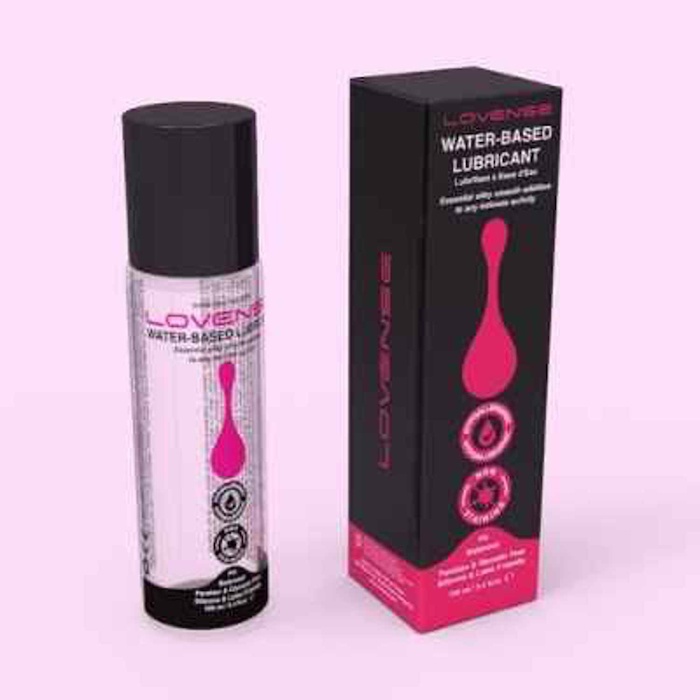 LOVENSE Lovense Water Based Lubricant 100 mlProduct Thumbnail