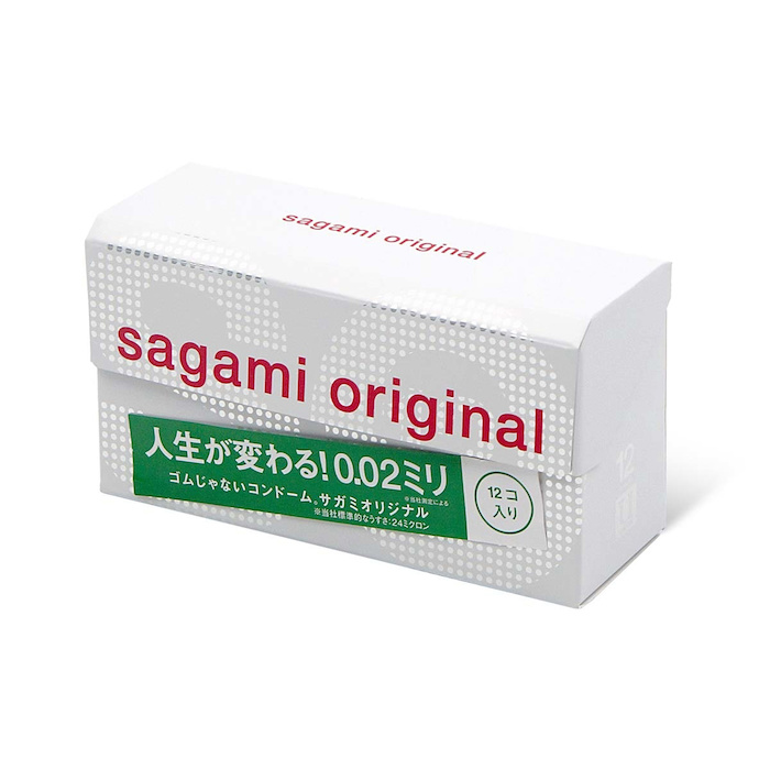 Sagami Sagami Original 0.02 (2G) 12's Pack PU Condom 12 pcsProduct Thumbnail