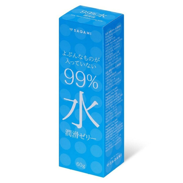 Sagami Sagami 99 Water Lubricating Gel (Water based Lubricant) 60 gProduct Thumbnail