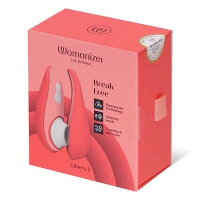 WOMANIZER Liberty 2 RedProduct Thumbnail
