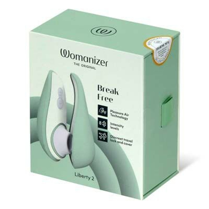WOMANIZER Liberty 2 GreenProduct Thumbnail