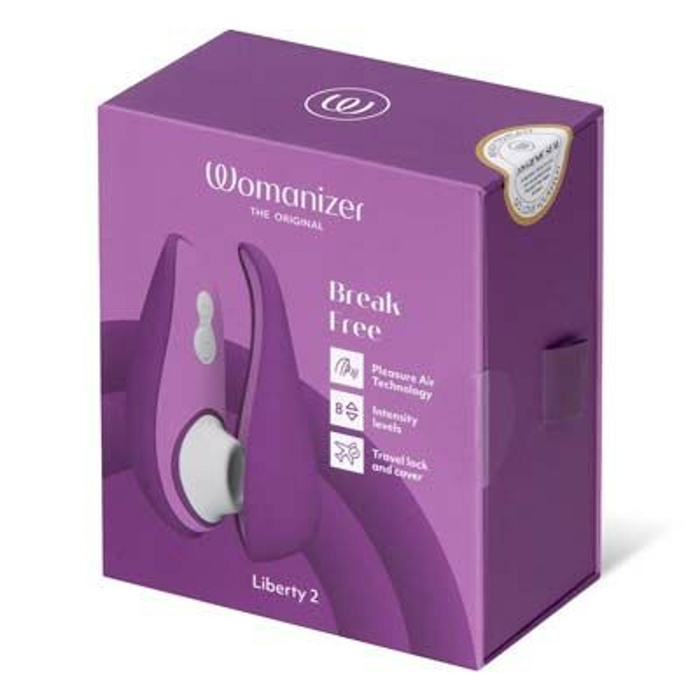 WOMANIZER Liberty 2 PurpleProduct Thumbnail