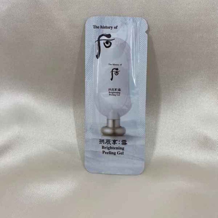 Whoo (The History Of Whoo) Brightening Peeling Gel 20 pcsProduct Thumbnail