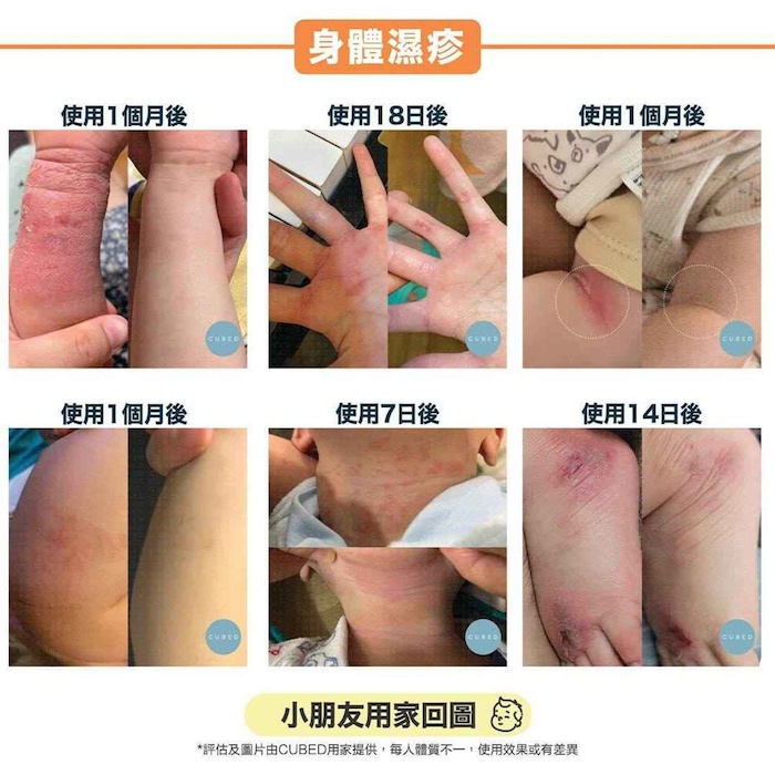 CUBED Kids Ultra Moisturizing Set 135ml 30mlProduct Thumbnail