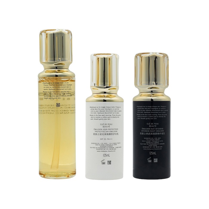 Cle De Peau Cle de Peau Daily Emulsion Care Set 3pcsProduct Thumbnail