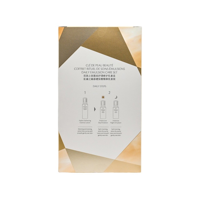 Cle De Peau Cle de Peau Daily Emulsion Care Set 3pcsProduct Thumbnail