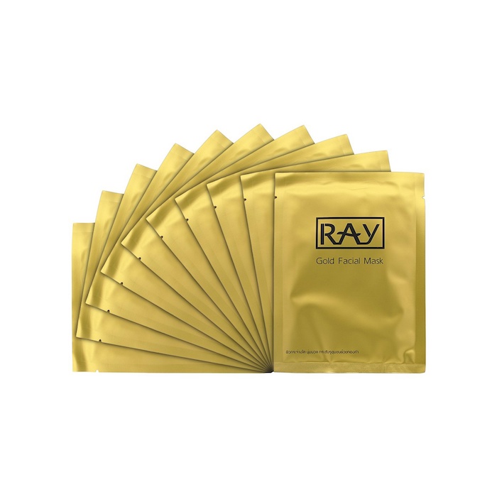 RAY RAY Facial Mask (Gold) 10pieceProduct Thumbnail