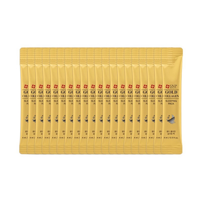 SNP SNP Gold Collagen Sleeping Pack 4mlProduct Thumbnail