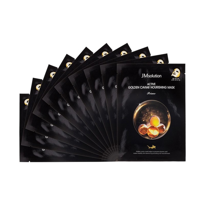 JM Solution JM Solution Golden Caviar Nourish Mask 10pcsProduct Thumbnail