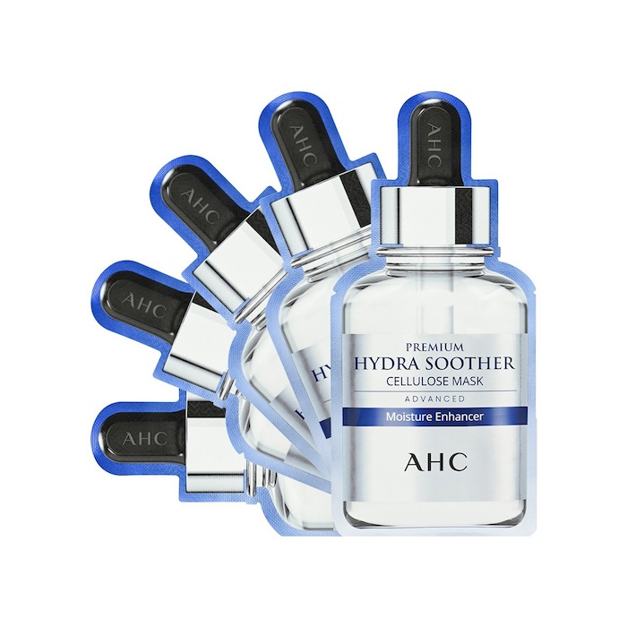 A.H.C A.H.C Premium Hydra Soother Cellulose Mask 5pcsProduct Thumbnail