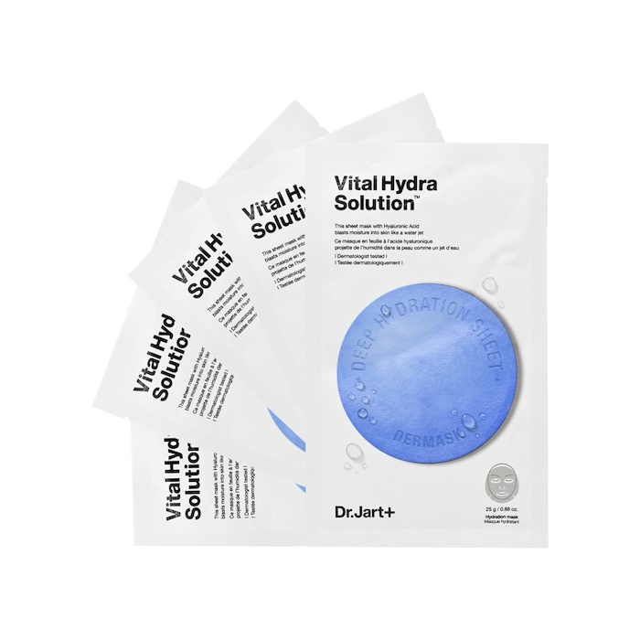 Dr. Jart+ Dr.Jart Water Jet Vital Hydra Solution Mask 25GX5 Fixed SizeProduct Thumbnail
