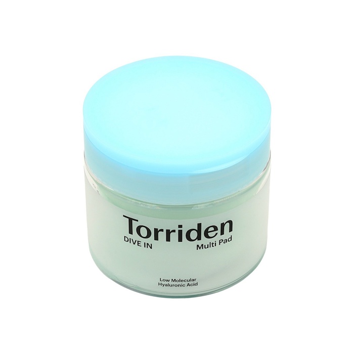 Torriden Torriden Dive In Low Molecular Hyaluronic Acid Multi Pad 80pcsProduct Thumbnail