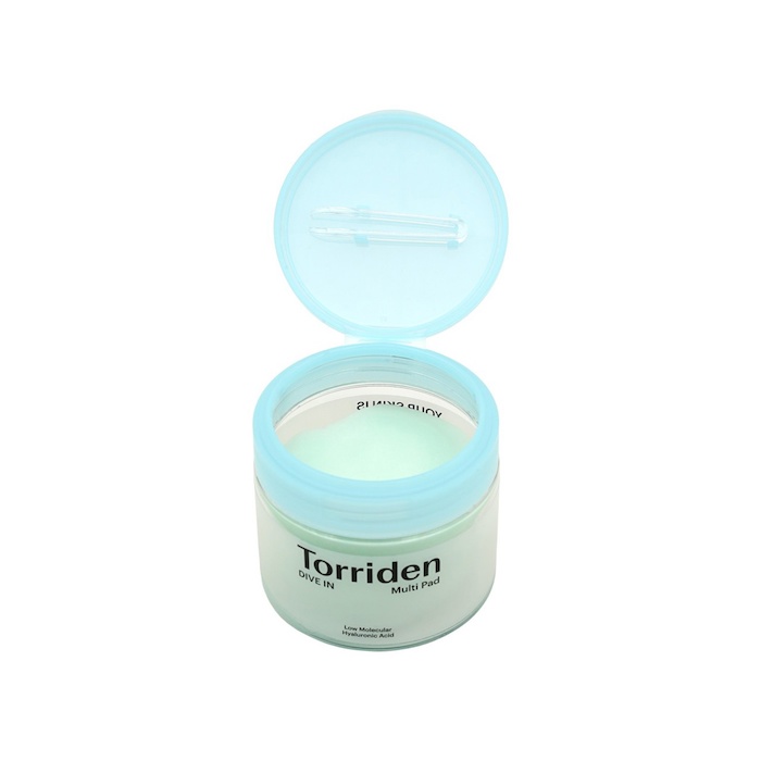 Torriden Torriden Dive In Low Molecular Hyaluronic Acid Multi Pad 80pcsProduct Thumbnail