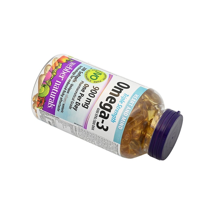 Webber naturals webber naturals 超浓缩三倍强效型奥米加3鱼油 200capsulesProduct Thumbnail