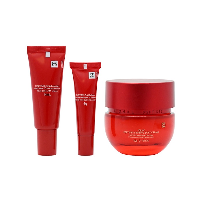 Olay Olay Peptides Firming Soft Cream Set 3pcsProduct Thumbnail