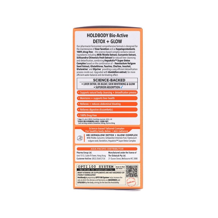 holdbody Holdbody Liver Detox Glow 60pcsProduct Thumbnail