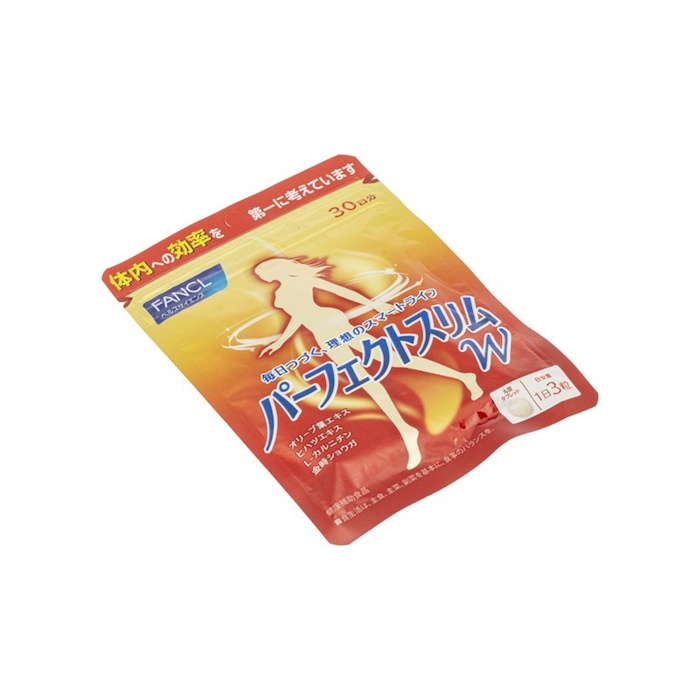 판클 Fancl Fancl Perfect Slim W Diet Supplement 90 TabletsProduct Thumbnail