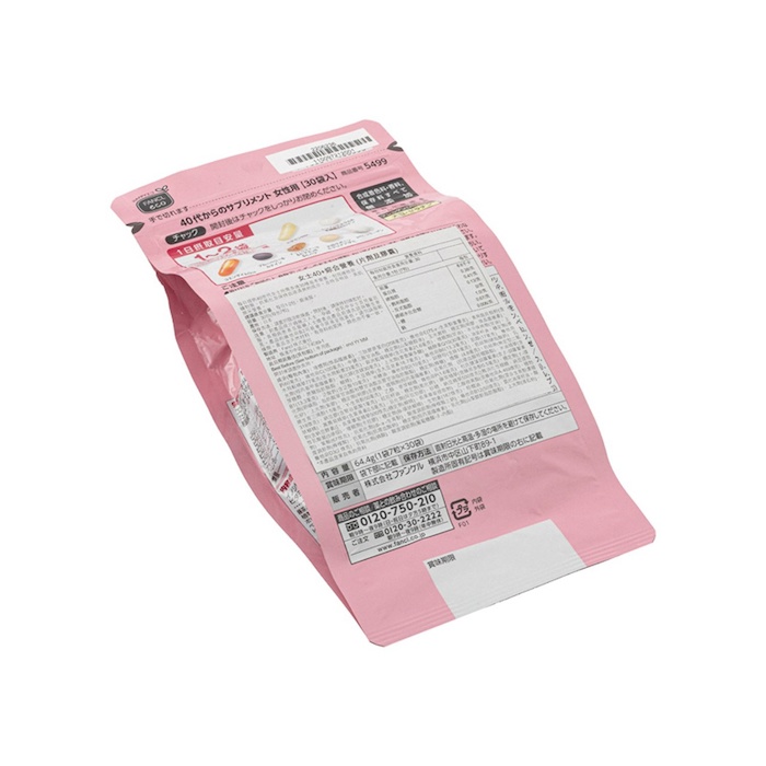 Fancl Fancl 40's Women Supplement 30pcsProduct Thumbnail