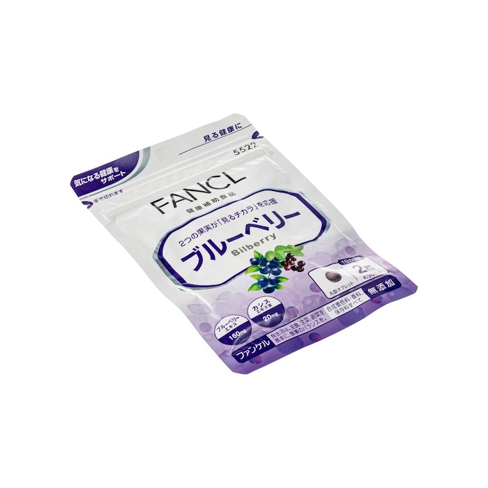 Fancl Fancl Bilberry 60 TabletProduct Thumbnail