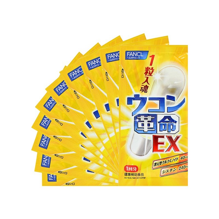 판클 Fancl Fancl Sober Support Turmeric Extract 10 CapsulesProduct Thumbnail