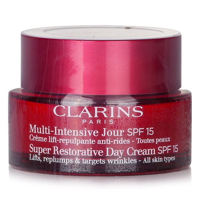 Clarins Clarins Multi Intensive Jour Super Restorative Day Cream SPF 15(Random Packaging) 50mlProduct Thumbnail