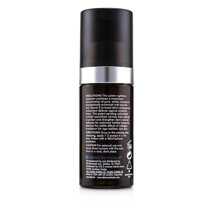 Skin Ceuticals Skin Ceuticals Resveratrol B E Antioxidant Night Concentrate 30mlProduct Thumbnail