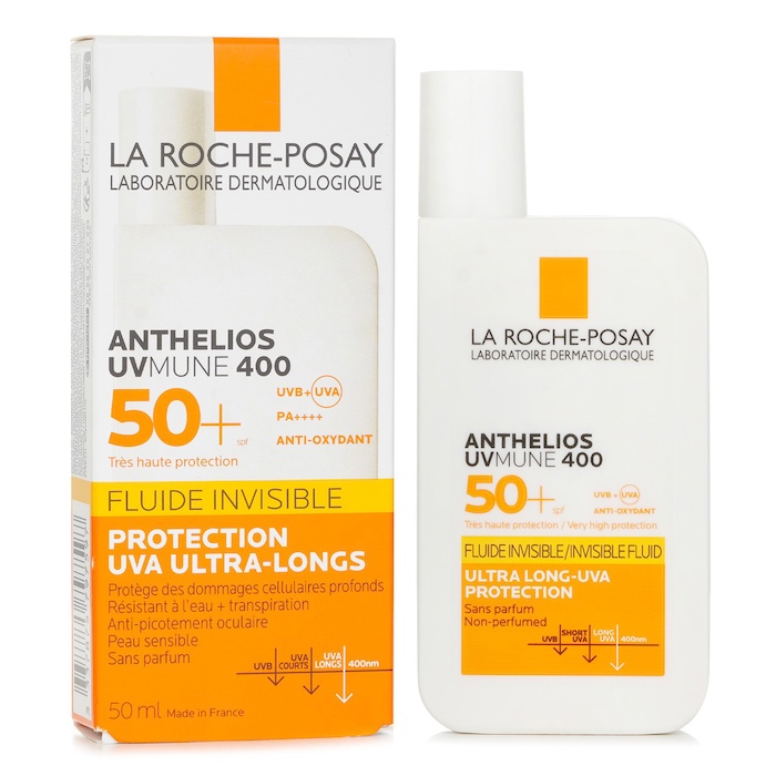 La Roche Posay La Roche Posay Anthelios UVmune 400 Invisible Fluid SPF50 50mlProduct Thumbnail