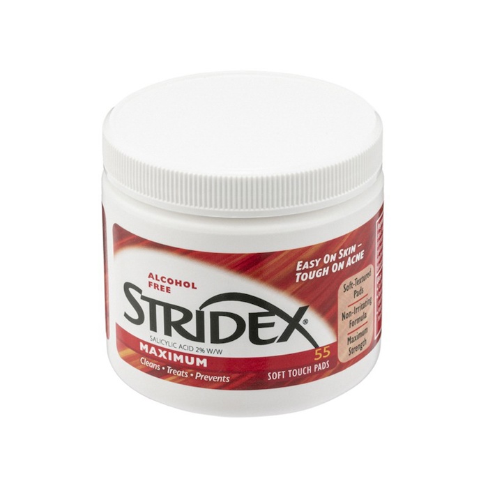 Stridex Stridex Maximum Pads 55pcsProduct Thumbnail