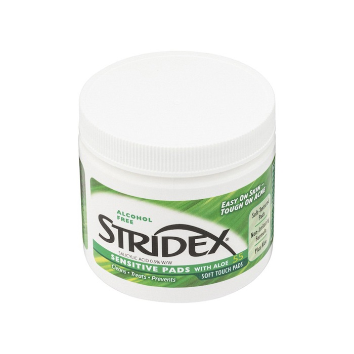 Stridex Stridex Sensitive Pads 55pcsProduct Thumbnail