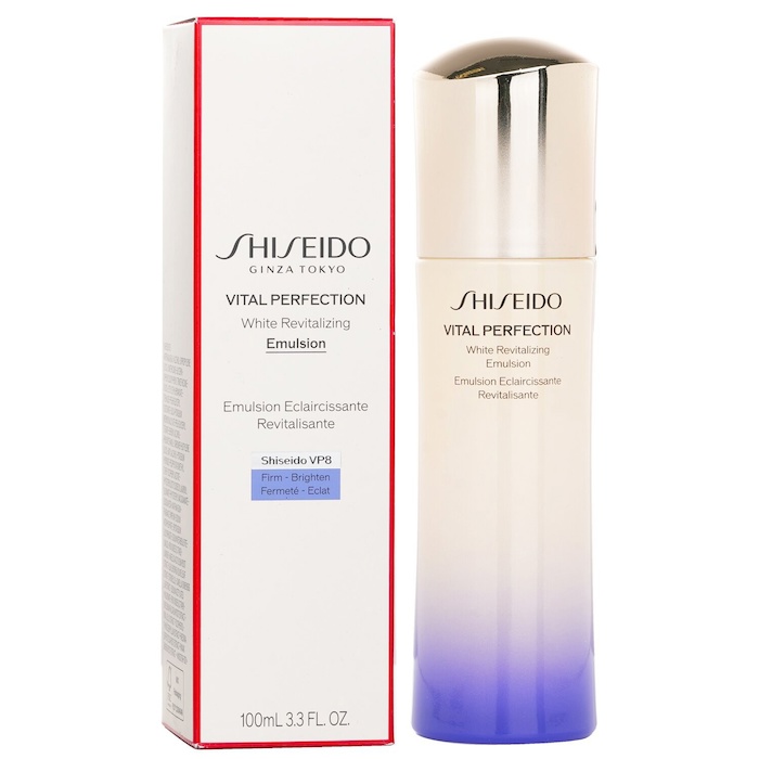 Shiseido Shiseido VitalPerfection White Revitalizing Emulsion (Random Packaging) 100mlProduct Thumbnail