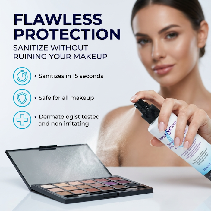 BeautySoClean Cosmetic Sanitizer Mist (235ml) 235mlProduct Thumbnail