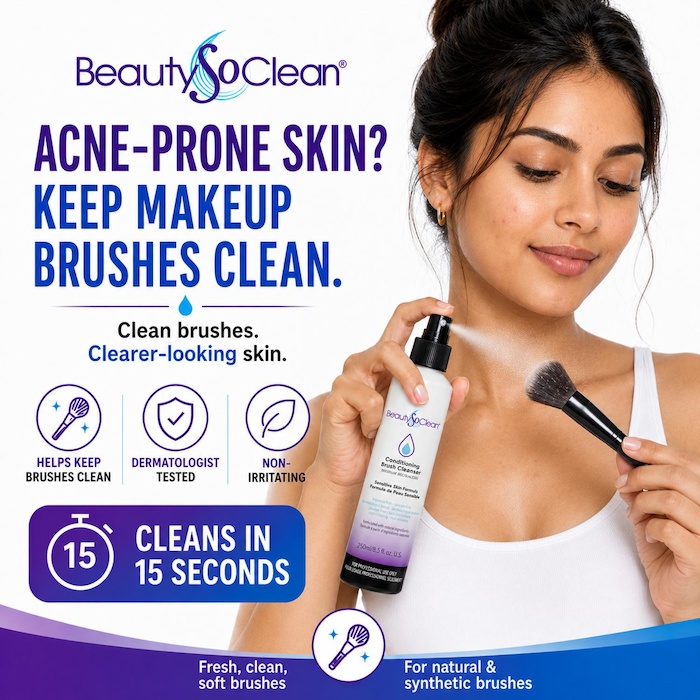 BeautySoClean Conditioning Brush Cleanser (250ml) 250mlProduct Thumbnail
