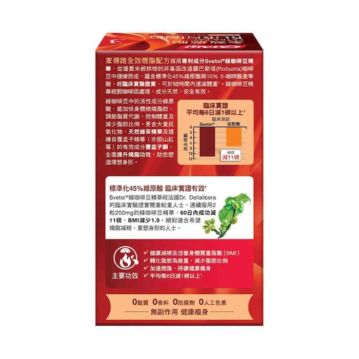 Catalo Extra Fat Burning Formula 28ct (14 Packets) 28 SachetsProduct Thumbnail