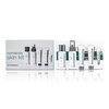 Dermalogica Normal/ Oily Skin Kit: Cleansing Gel + Toner + Face Scrub + Active Moist + Eye Care 5pcs